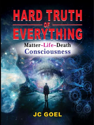 Hard Truth Of Everything Matter Life Death Consciousness