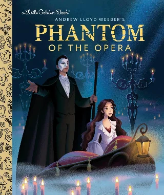 Phantom of the Opera Little Golden Book