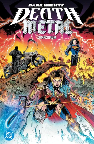 Dark Nights: Death Metal Compendium