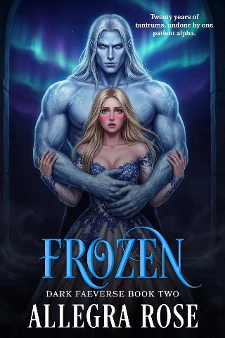 FROZEN: Dark Omegaverse Romantasy (Dark Faeverse Book 2)