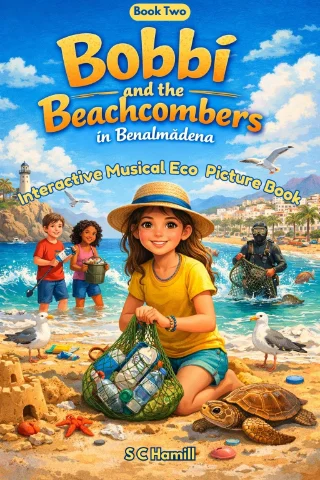 Bobbi and the Beachcombers in Benalmádena.