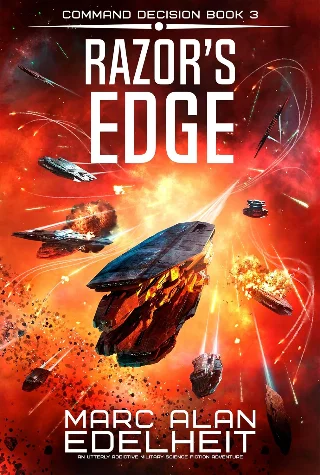 Razor's Edge: An utterly addictive military science fiction adventure (Command Decision Book 3)