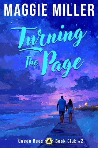Turning the Page: Beachy Women's Fiction (Queen Bees Book Club 2)
