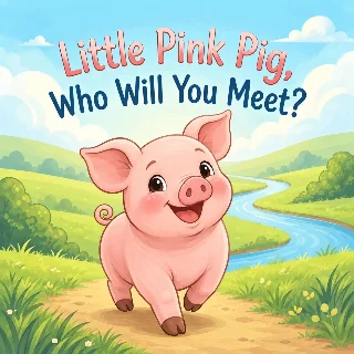 Little Pink Pig, Who Will You Meet?