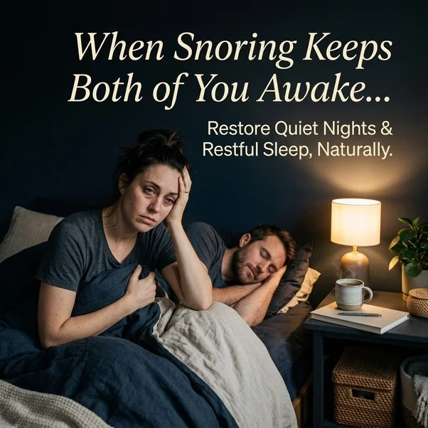 Snoring: When It Is Harmless—and When It May Need Attention