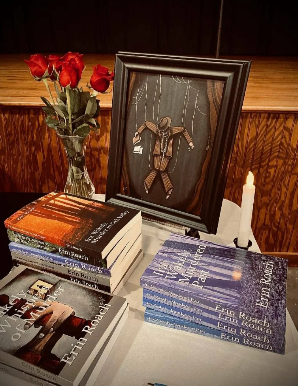 Mystery and Murder, Vintage Style