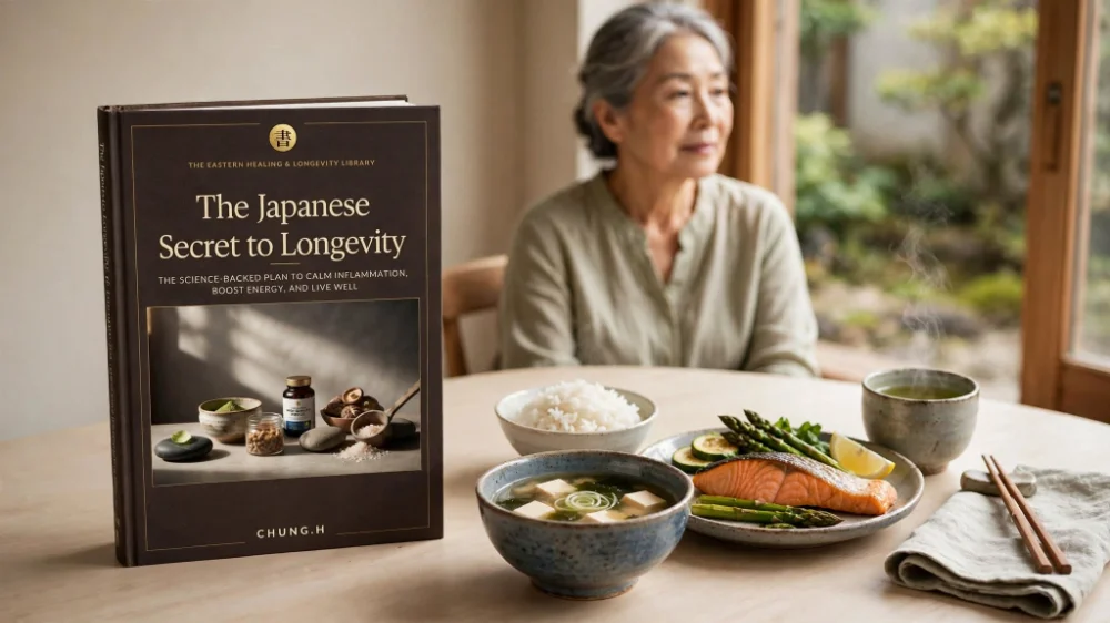 The Japanese Secret to Longevity: A Gentler Approach to Eating, Moving, and Living Well