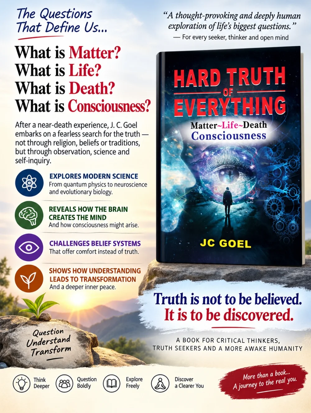 What is mysterious consciousness