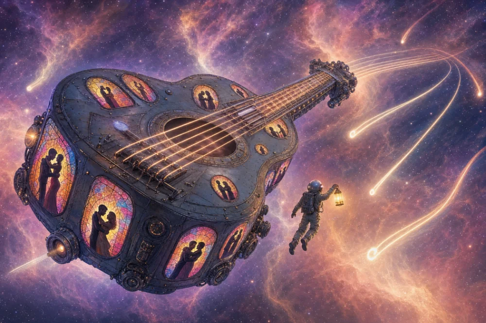 Writing the Modern Space Opera: Balancing High Tech with Human Emotion