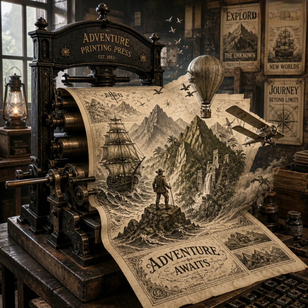 Self Publishing,  A Book Worthy Adventure