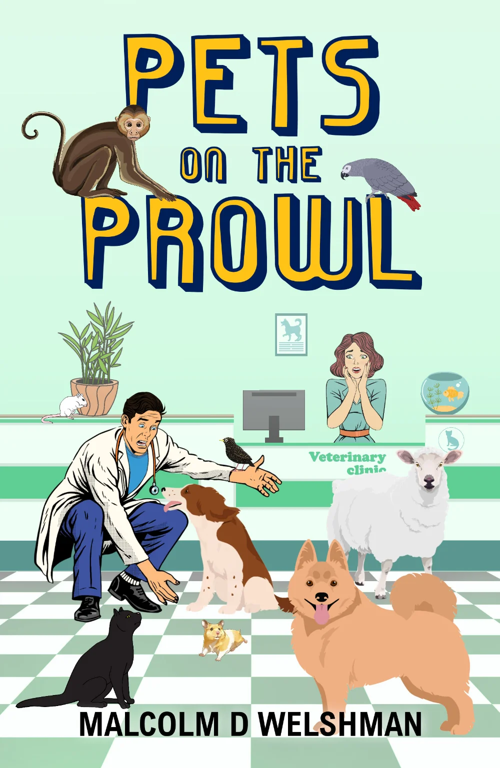 Pets on the Prowl