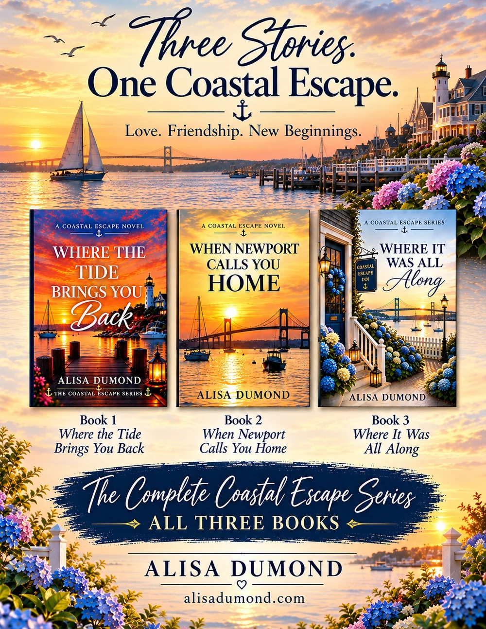 Why Newport, Rhode Island Is the Heart of My Coastal Escape Series