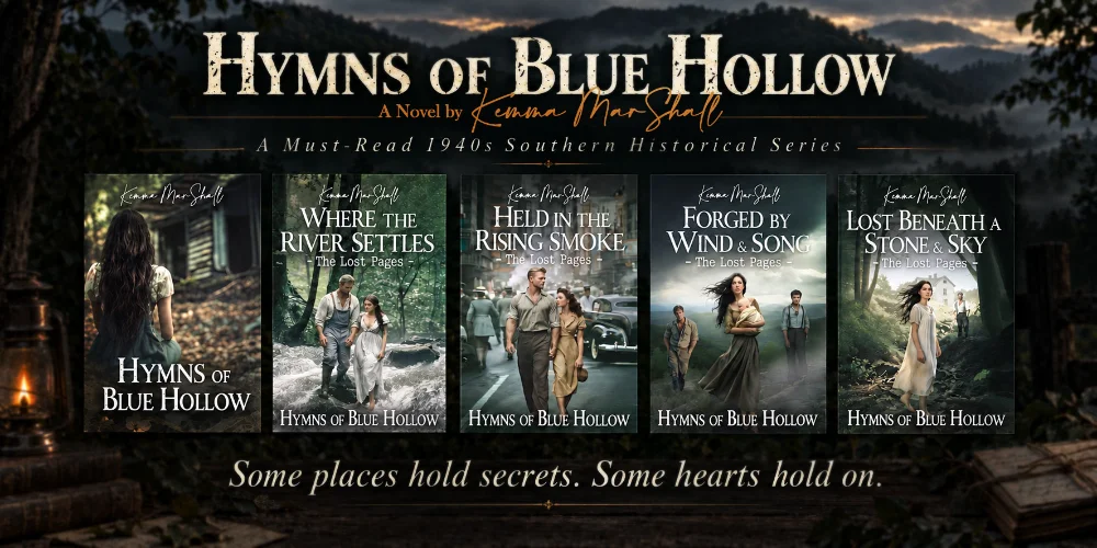 Midwest Book Review Calls Hymns of Blue Hollow “A Simply Riveting Read from Cover to Cover”